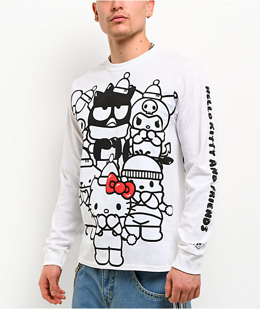 Hello Kitty® and Friends | A.LAB Puffer White Long Sleeve T-Shirt